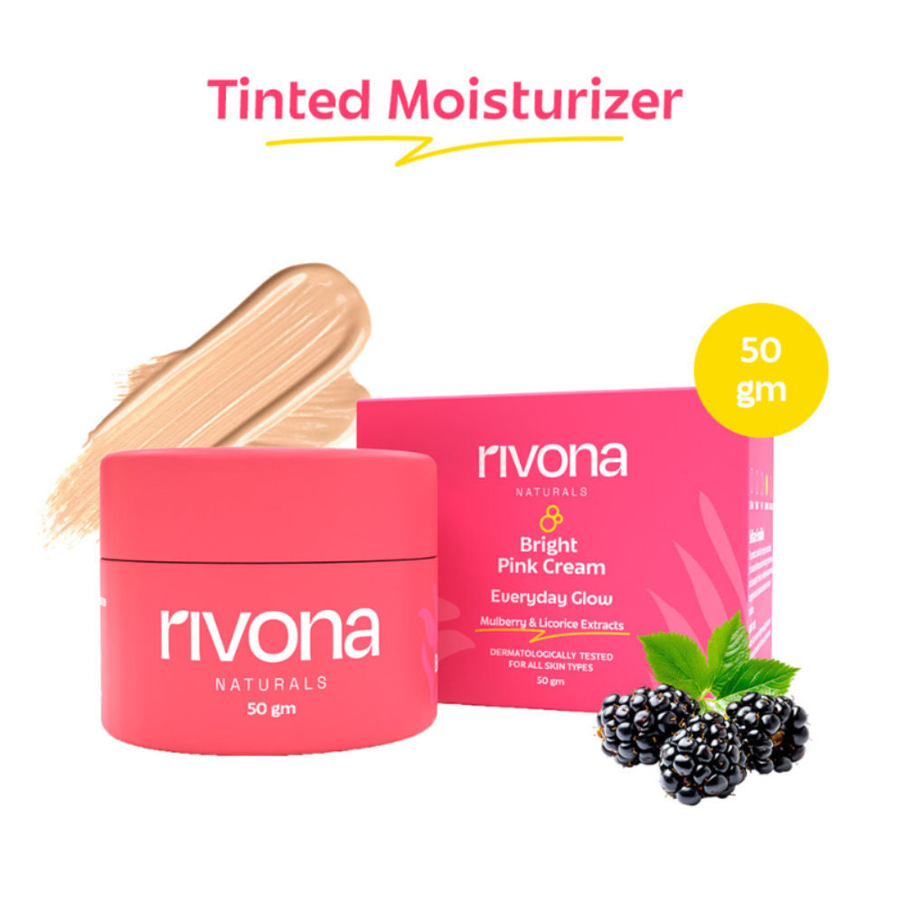 Deep Bright Pink Face Cream Everyday Glow