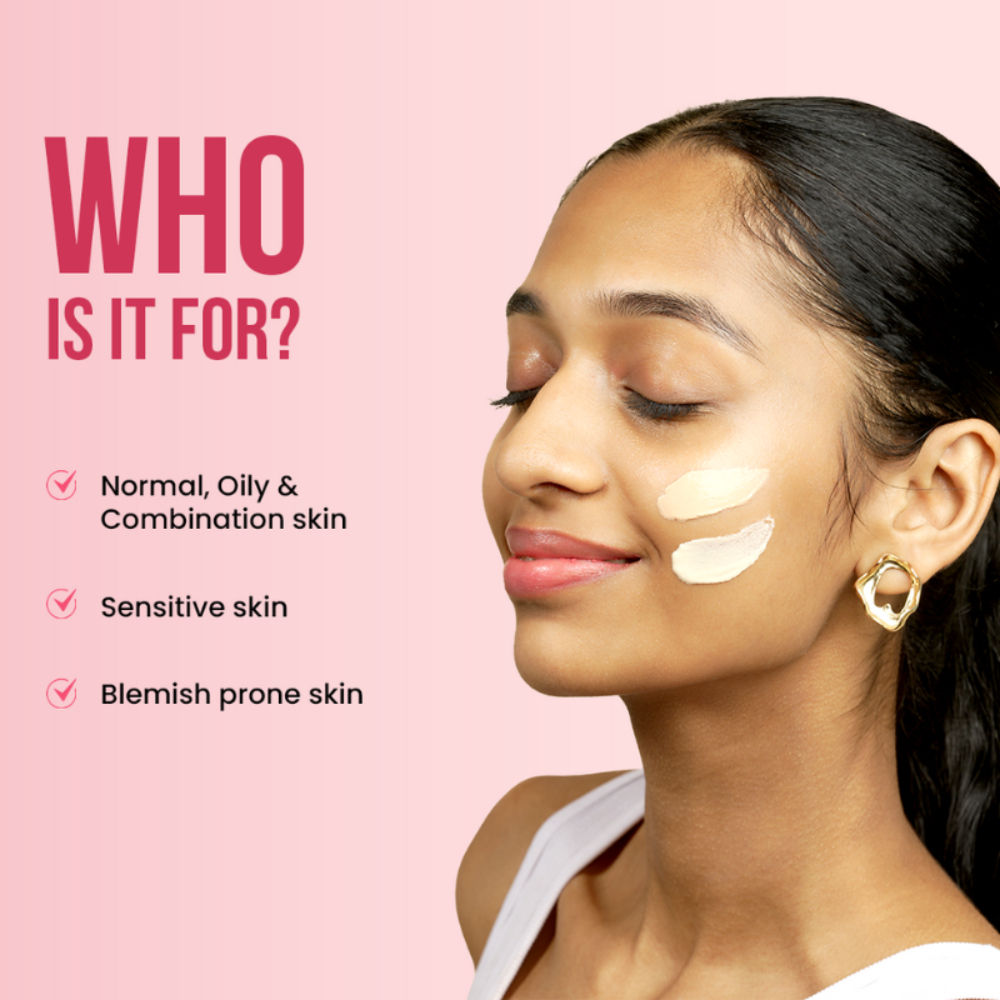 Deep Bright Pink Face Cream Everyday Glow