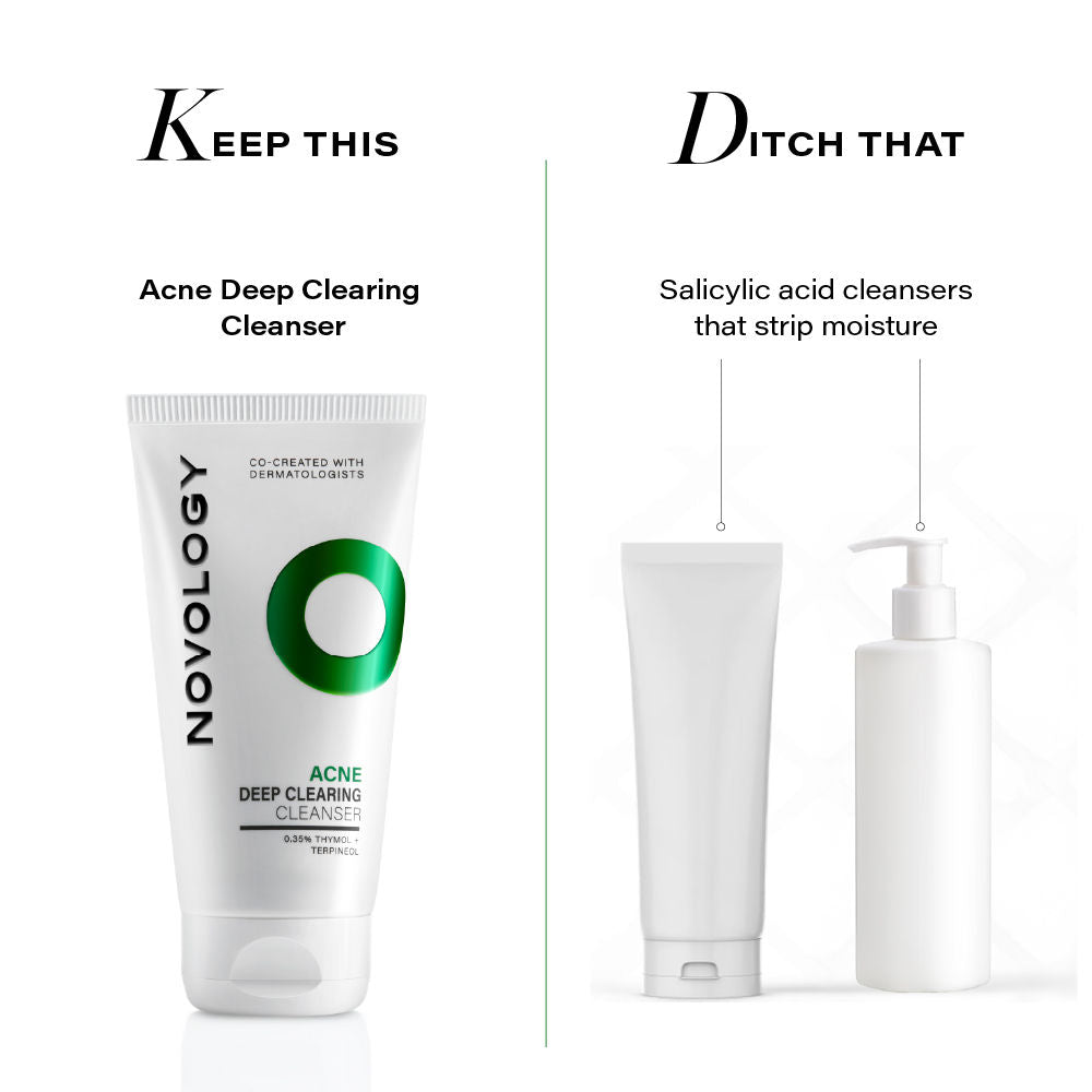 Acne Clearing Foaming Cleanser