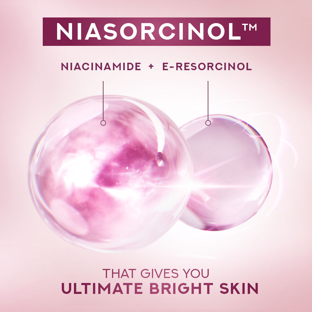 Bright Beauty Anti-Pigmentation Serum with 12% Gluta- Niacinamide Complex