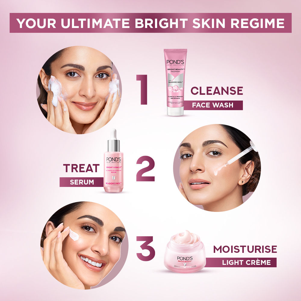 Bright Beauty Anti-Pigmentation Serum with 12% Gluta- Niacinamide Complex