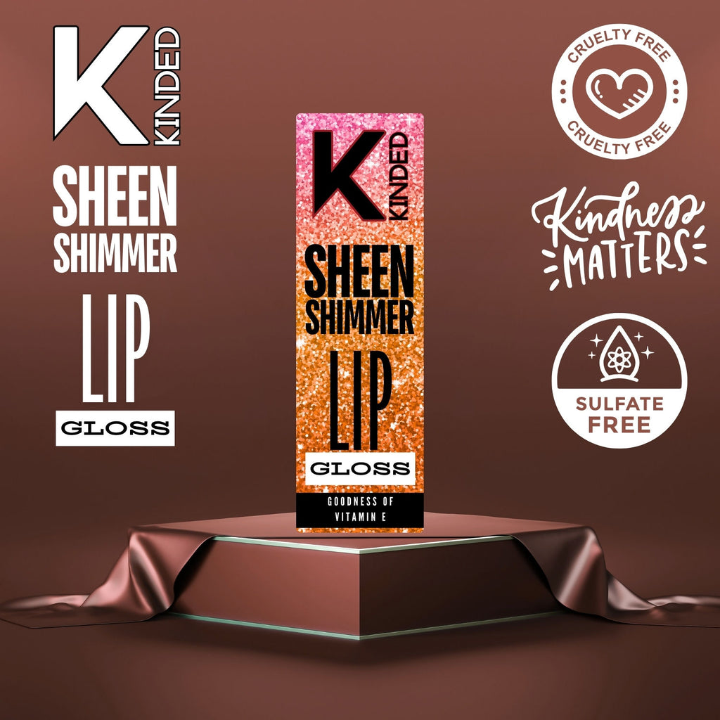 Sheen Shimmer Lip Gloss