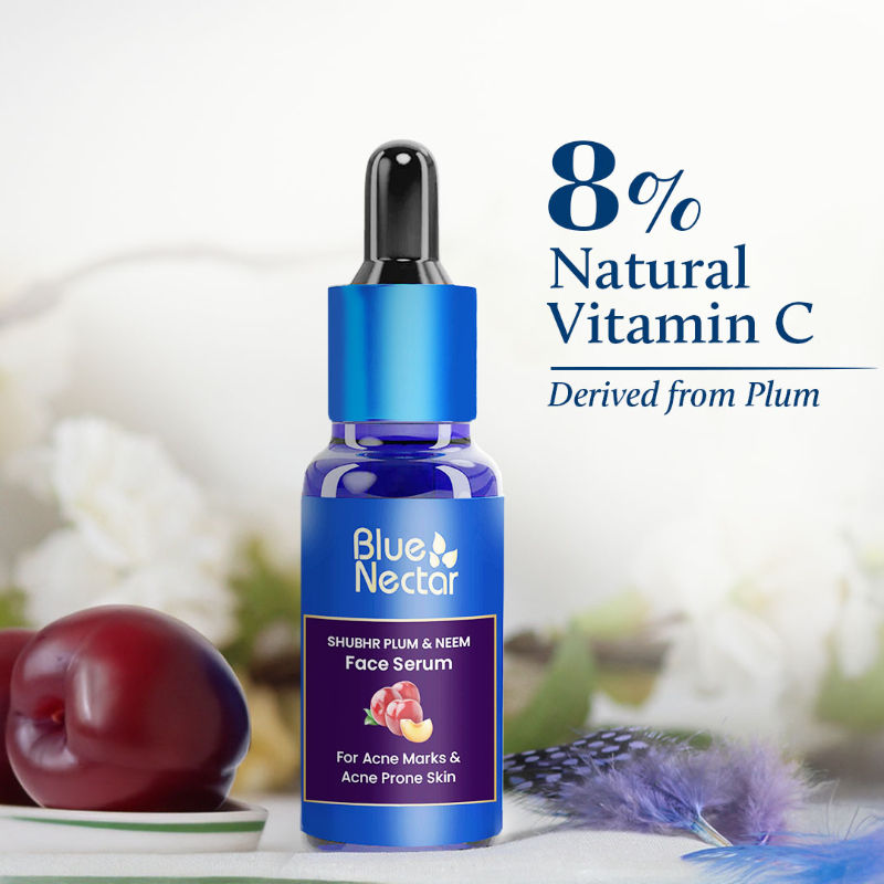 Plum Face Serum for Acne Prone Skin & Acne