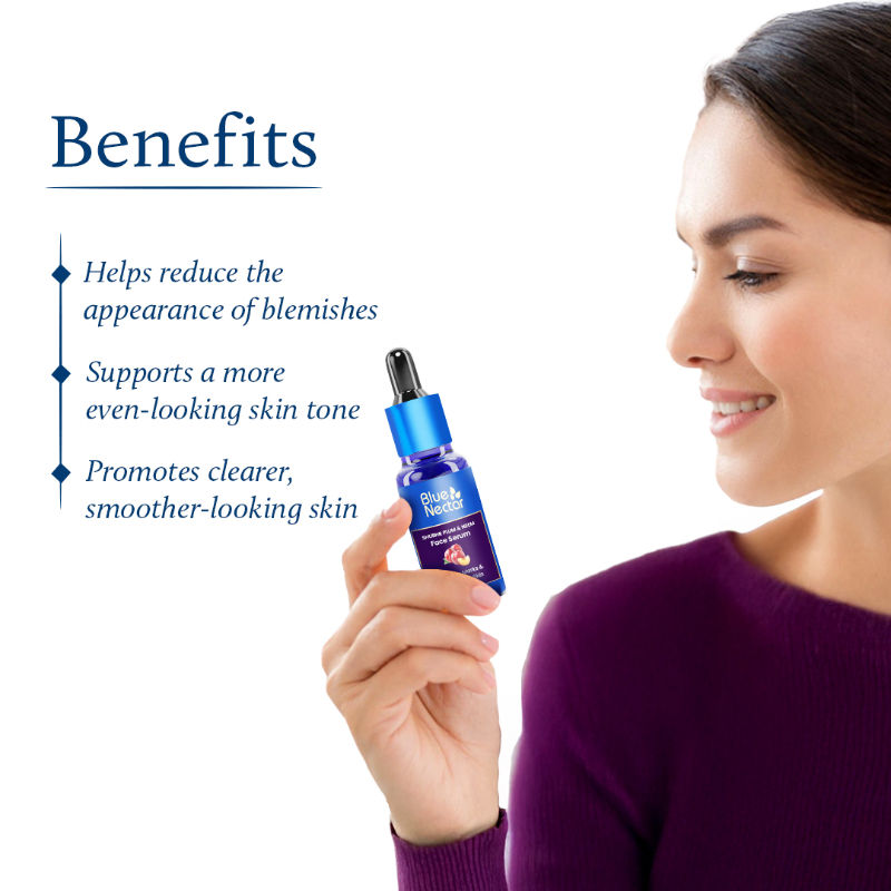 Plum Face Serum for Acne Prone Skin & Acne