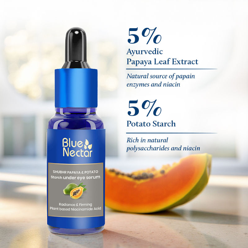 Papaya Under Eye Serum for Dark Circles & Puffiness