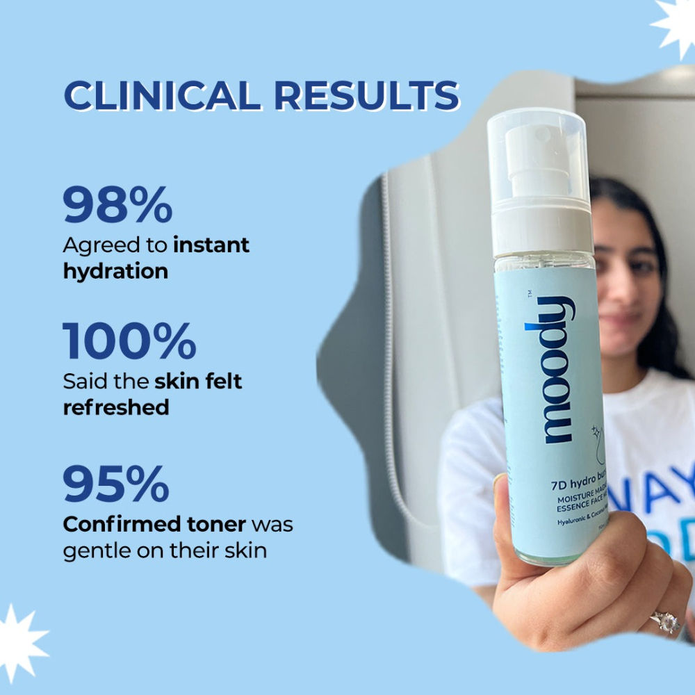 Hydroburst Hyaluronic Face Mist Toner For Long Lasting Hydration Combination & Dry Skin Type