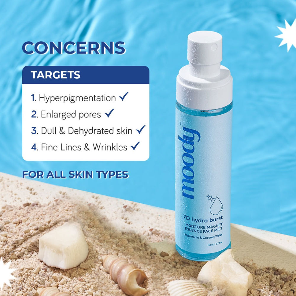 Hydroburst Hyaluronic Face Mist Toner For Long Lasting Hydration Combination & Dry Skin Type