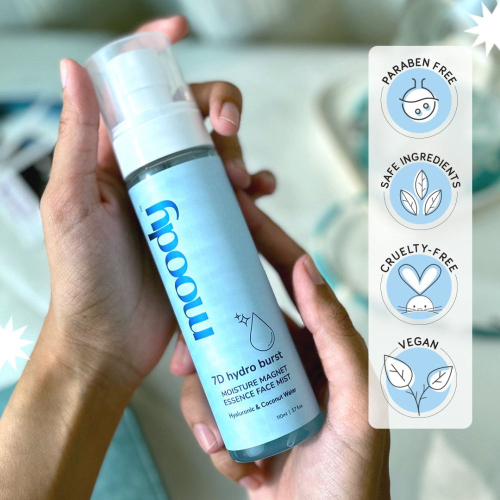Hydroburst Hyaluronic Face Mist Toner For Long Lasting Hydration Combination & Dry Skin Type