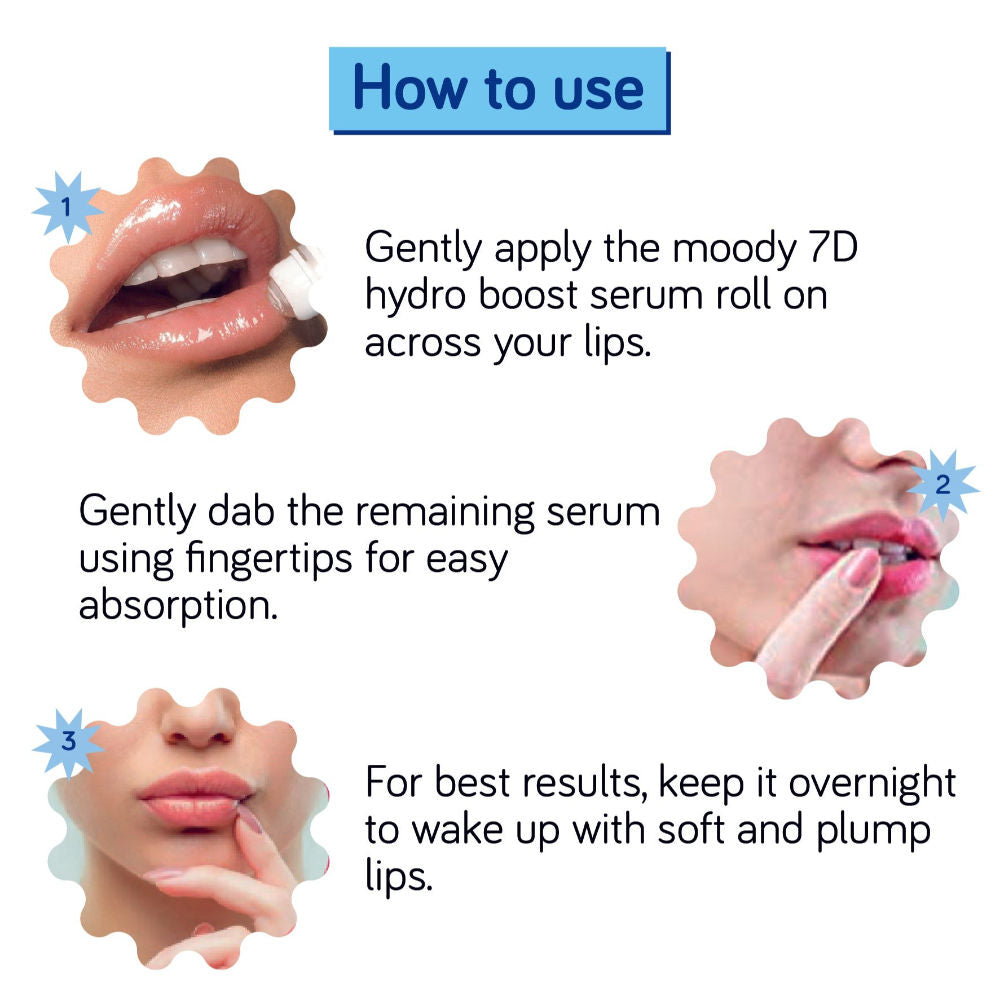 Lip Plumping Serum with Hyaluronic & Kojic Acid for Dark Pigmented Lips