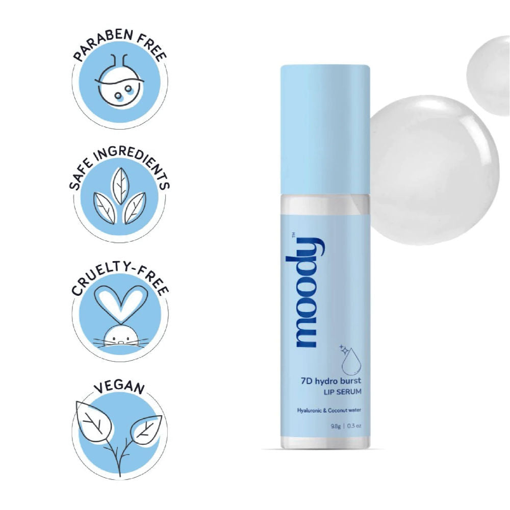 Lip Plumping Serum with Hyaluronic & Kojic Acid for Dark Pigmented Lips