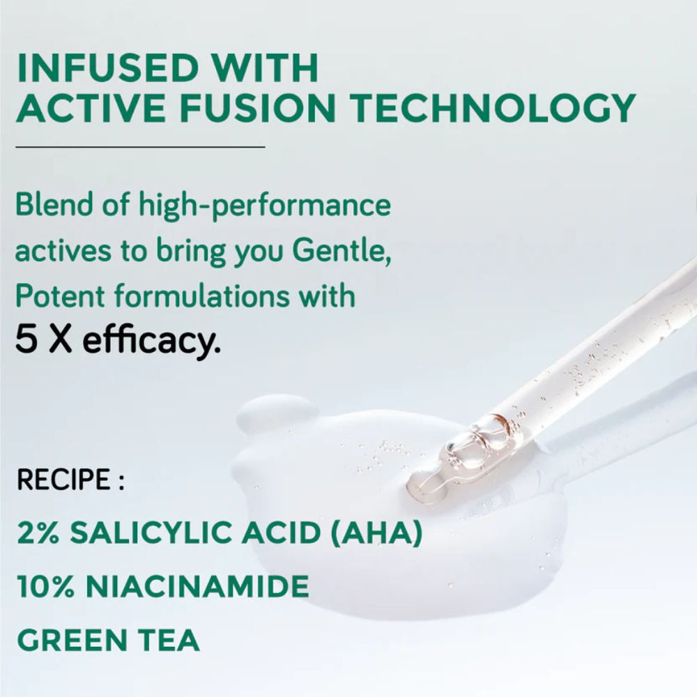 Acnexpert Face Serum For Oily Skin With Niacinamide 10% , Salicylic Acid & Azelaic Acid