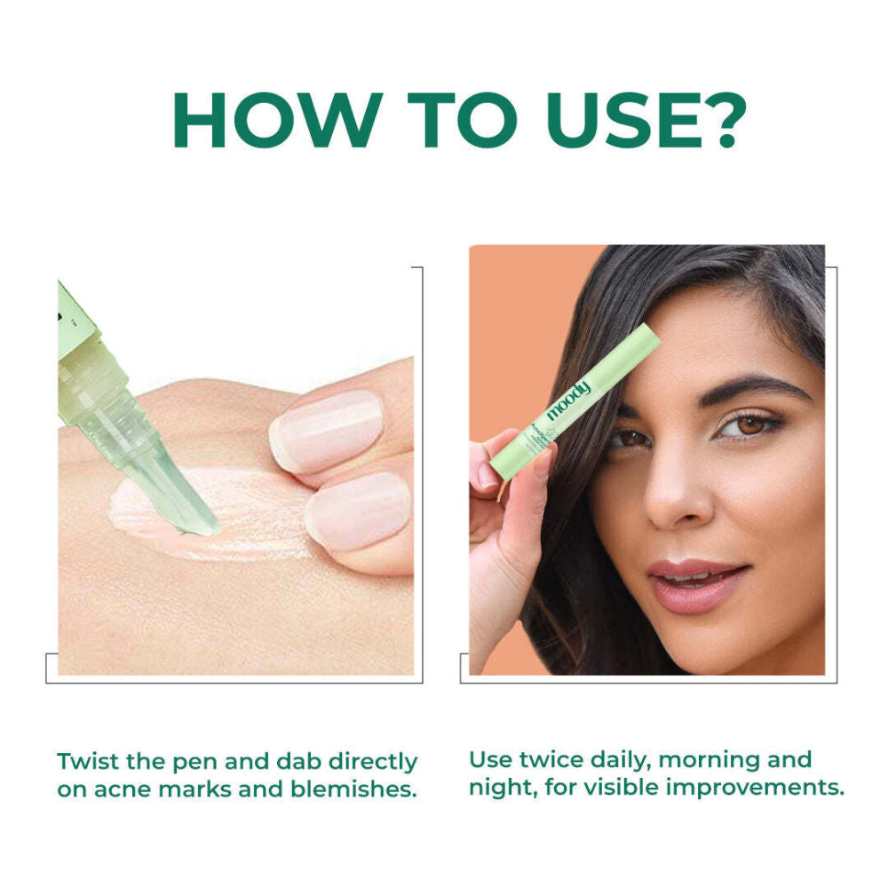 Acnexpert Blemish Fading Pen With Tranexamic & Kojic Acid - For Acne Marks & Scars