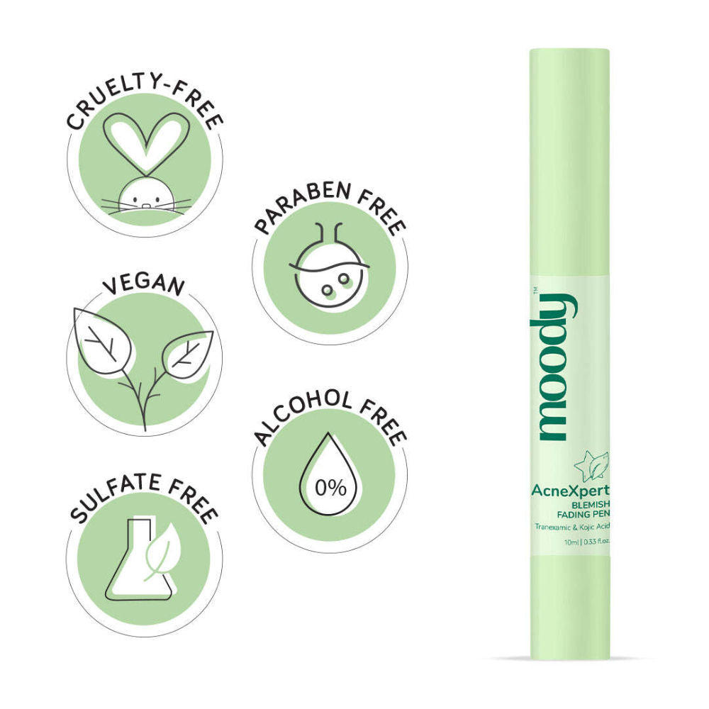 Acnexpert Blemish Fading Pen With Tranexamic & Kojic Acid - For Acne Marks & Scars