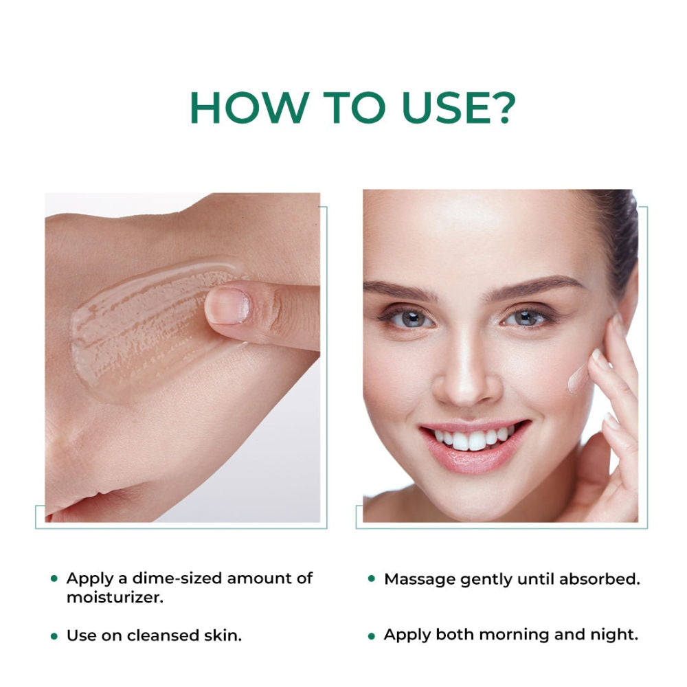 AcneXpert Oil Free Moisturizer with Niacinamide & Green Tea for Oily & Acne Prone Skin