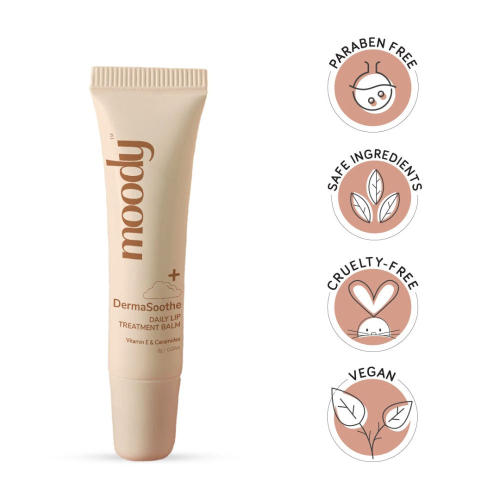 Dermasoothe Lip Treatment Balm with Ceramides & Peptides For Hydration & Anti-Pigmentation