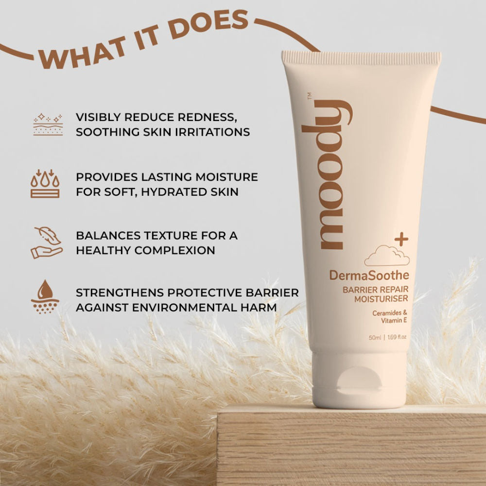 Derma Soothe Barrier Repair Moisturiser Ceramides & Vitamin E