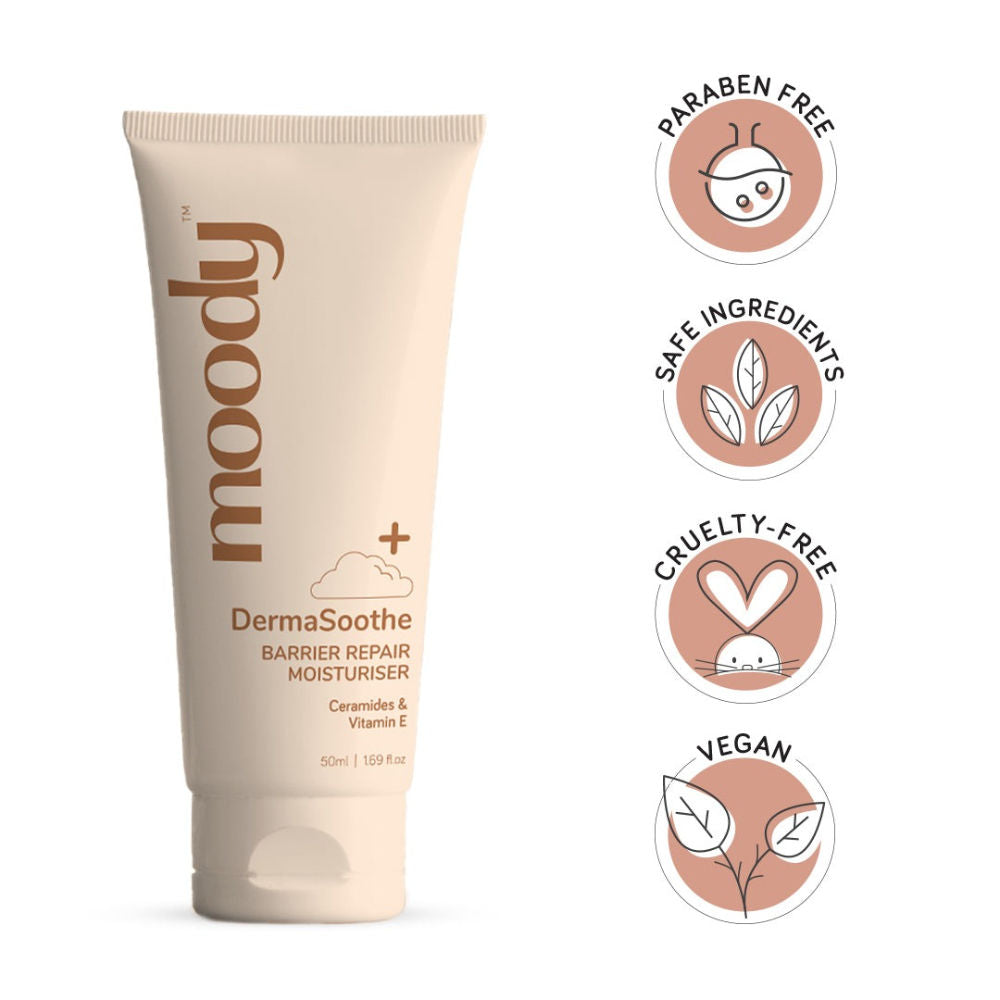 Derma Soothe Barrier Repair Moisturiser Ceramides & Vitamin E