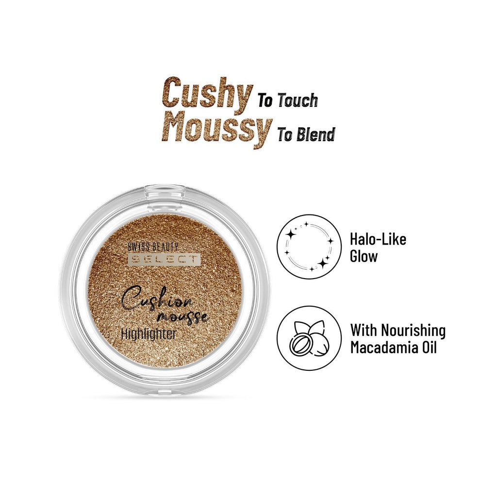 Select Cushion Mousse Highlighter - 4 Gold Rush