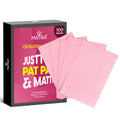 Oil Control Blotting Sheets Face Oil Absorbing Paper Pocket Sized Remover Tissues