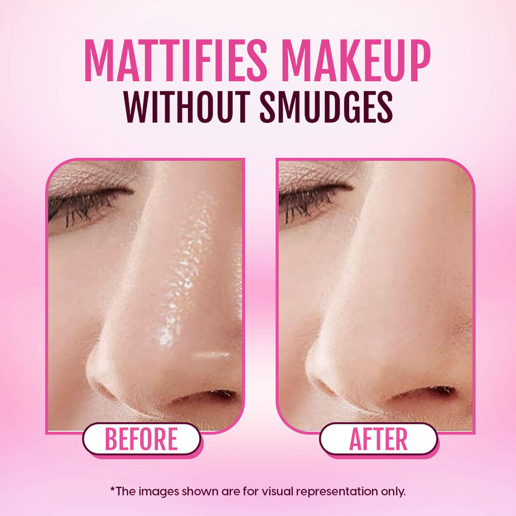 Oil Control Blotting Sheets Face Oil Absorbing Paper Pocket Sized Remover Tissues