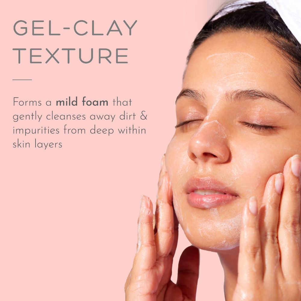 Soap Free Gentle Cleansing Face Wash for Oil & Acne Control -Non Comedogenic, Pregnancy Safe