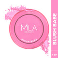 Matte Finish Blush Babe Powder Blush With Rosehip Oil