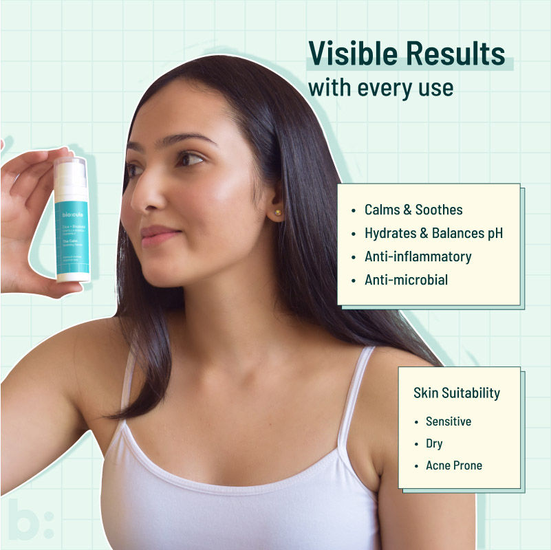 The Calm Soothing Face Serum - For Sensitive Skin