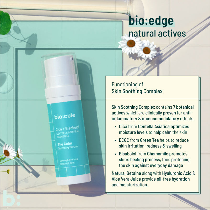 The Calm Soothing Face Serum - For Sensitive Skin