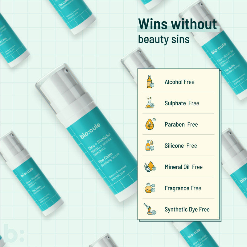 The Calm Soothing Face Serum - For Sensitive Skin