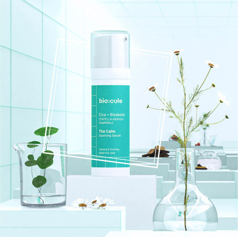 The Calm Soothing Face Serum - For Sensitive Skin