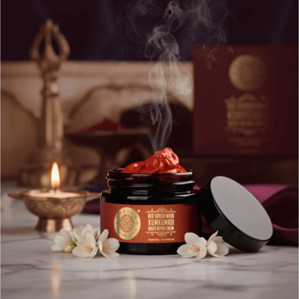 Red Sandalwood Skin Brightening & Night Repair Cream