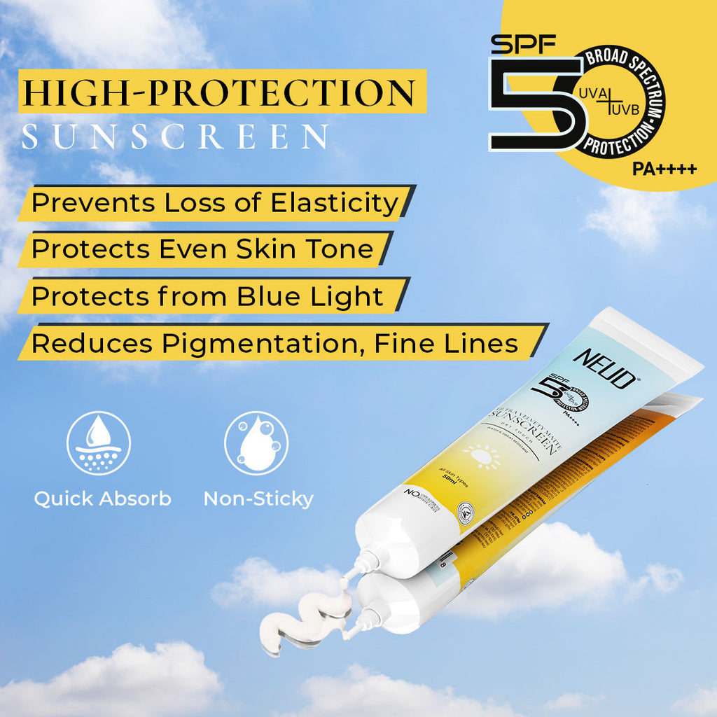 Matte Sunscreen SPF 50++++
