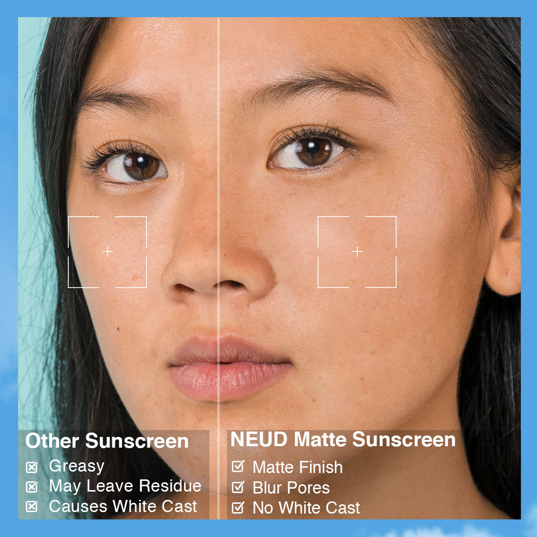 Matte Sunscreen SPF 50++++
