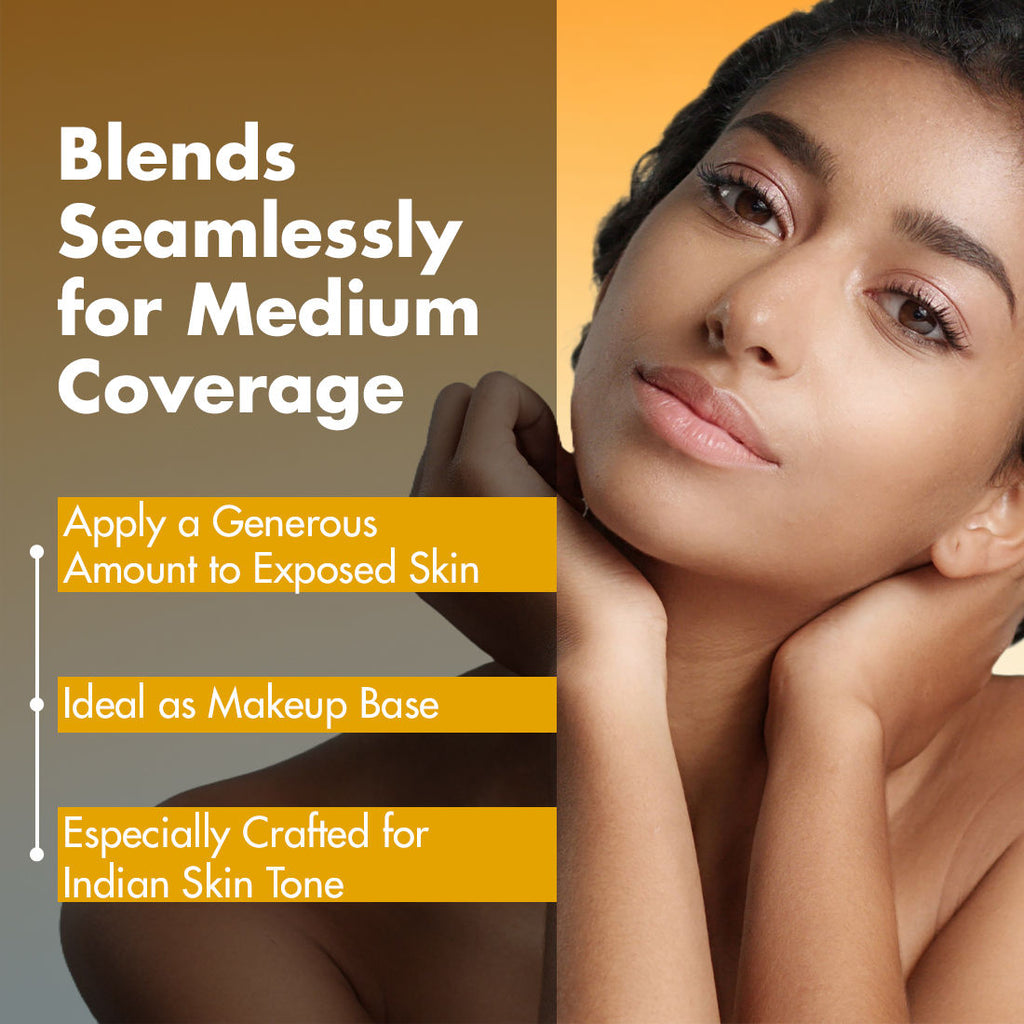 Dewy Look Tinted Sunscreen SPF 50++++