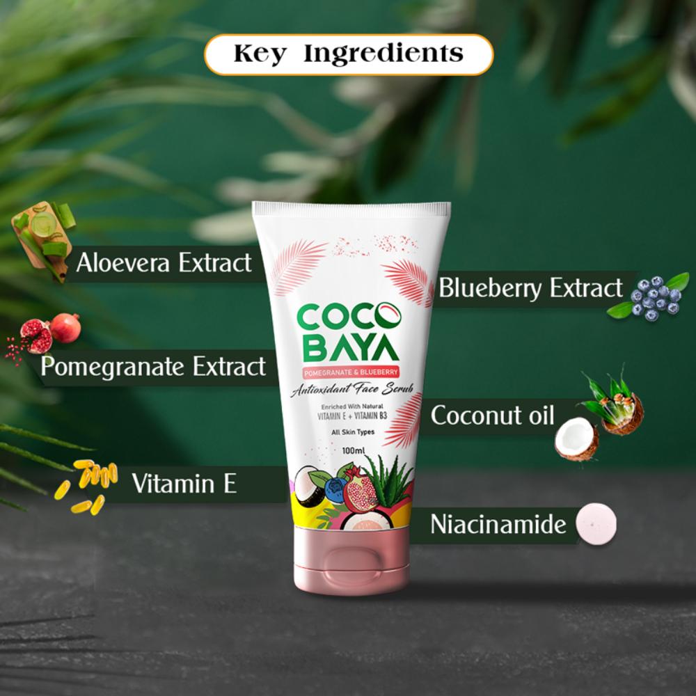 Brightening Face Wash Vitamin C Vitamin B3 & ProVit B5, Suitable For All Skin Types