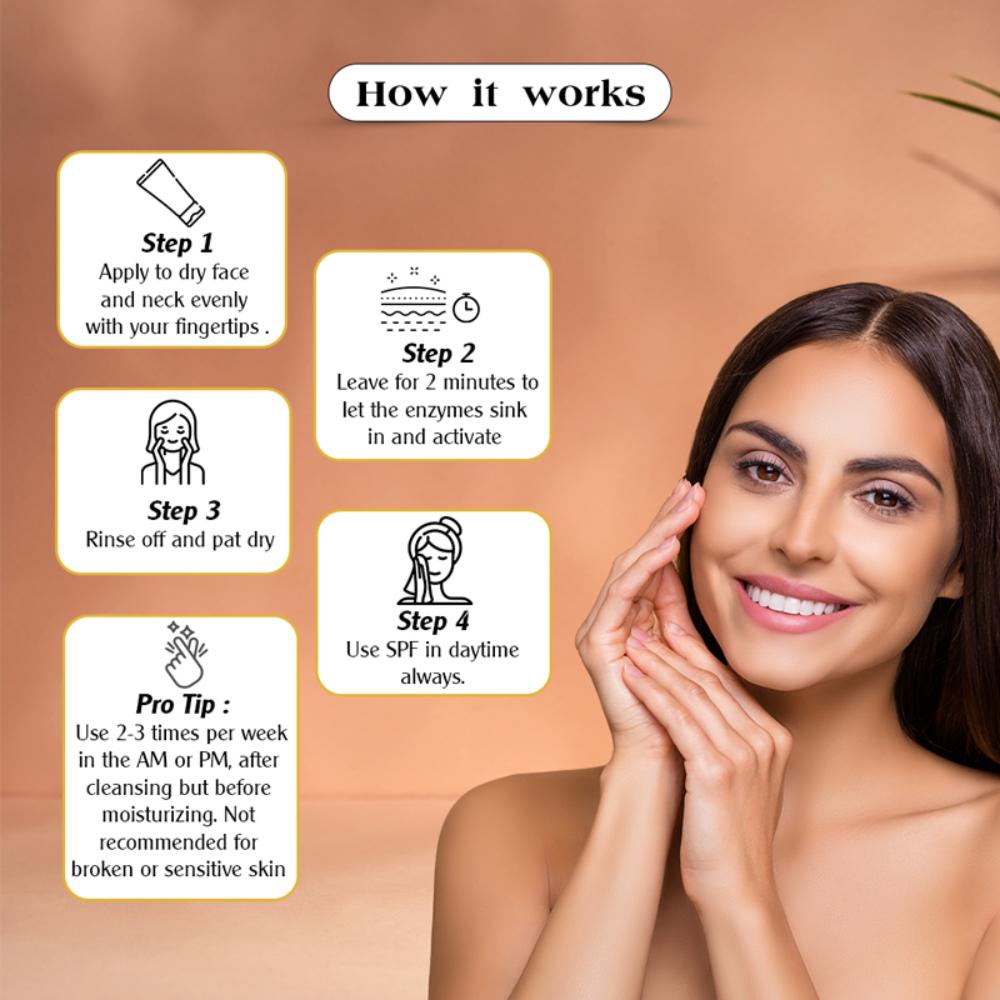 Antioxidant Face Scrub, Vitamin E & Vitamin B3, Suitable For All Skin Types