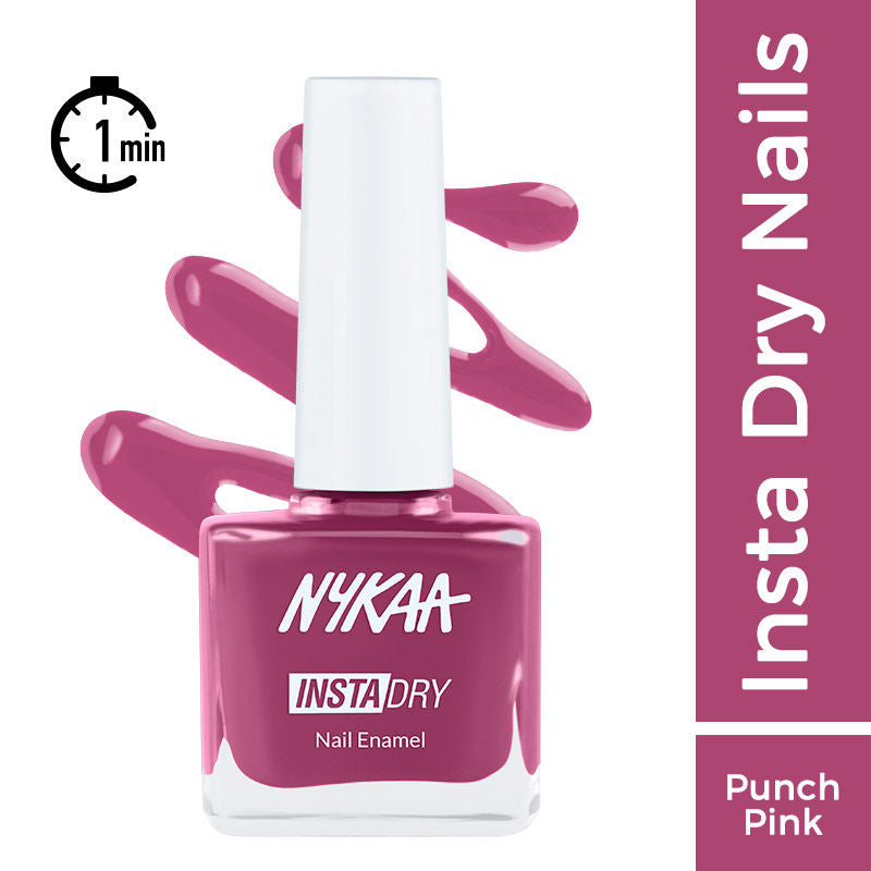 Insta Dry Fast Drying Nail Enamel Polish - Pink Profile - 340
