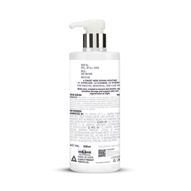 Night Replenish Body Lotion Serum For Skin Restoration With 30X Vit E