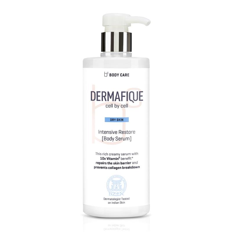 Intensive Restore Body Lotion Serum For Dry Skin, With 10X Vitamin E