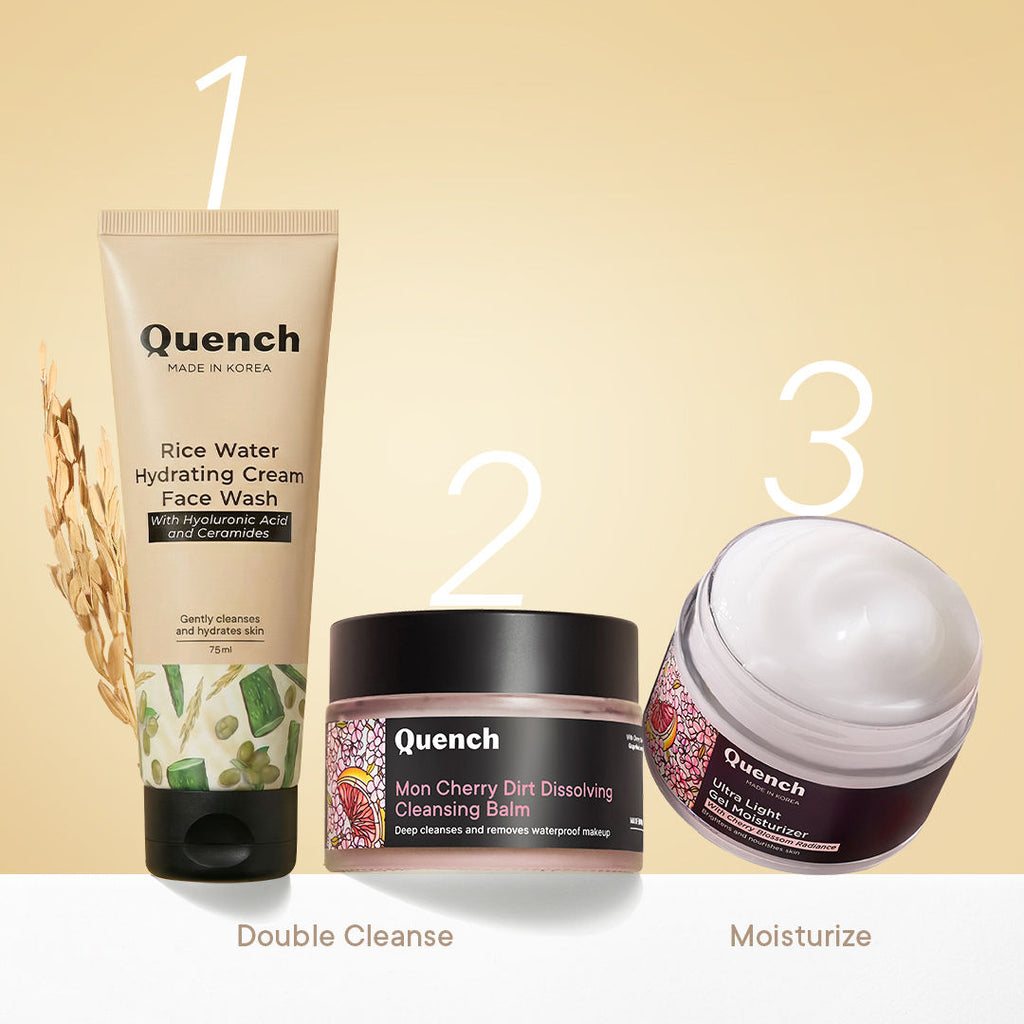 Rice Water Hydrating Cream Face Wash