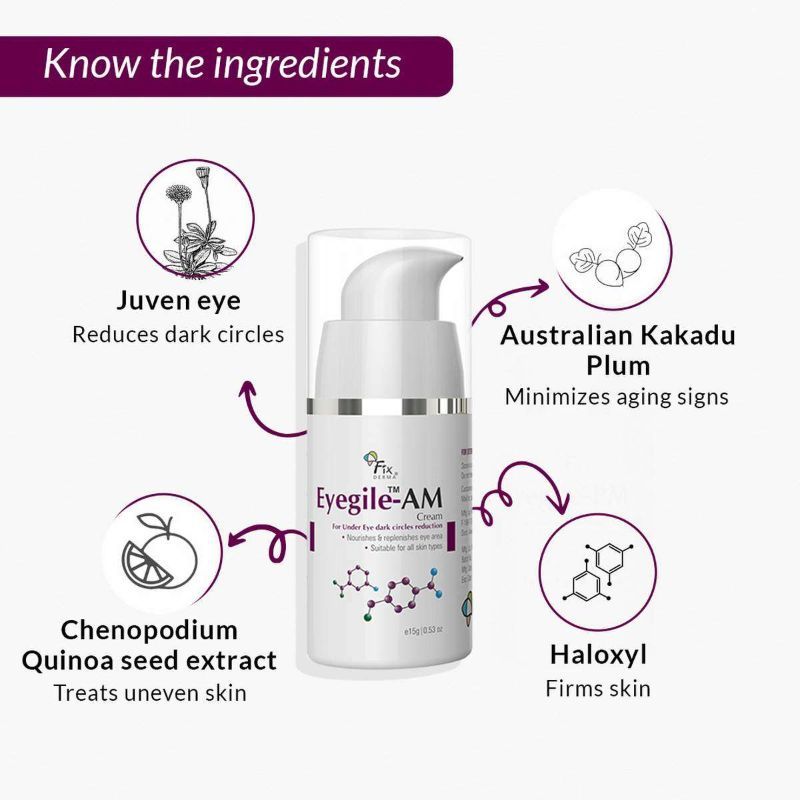 Eyegile Day And Night Under Eye Cream
