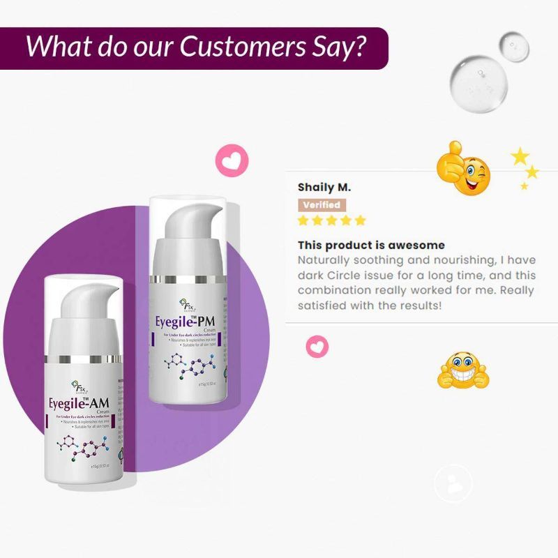 Eyegile Day And Night Under Eye Cream