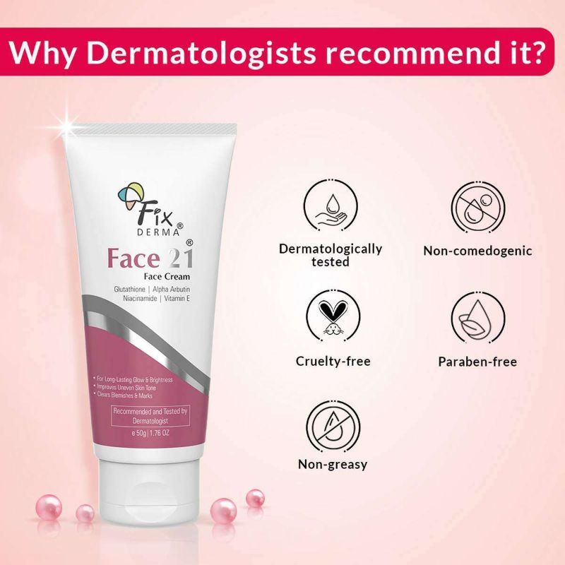2% Niacinamide Face 21 Cream with Alpha Arbutin | Anti Ageing Cream for Women