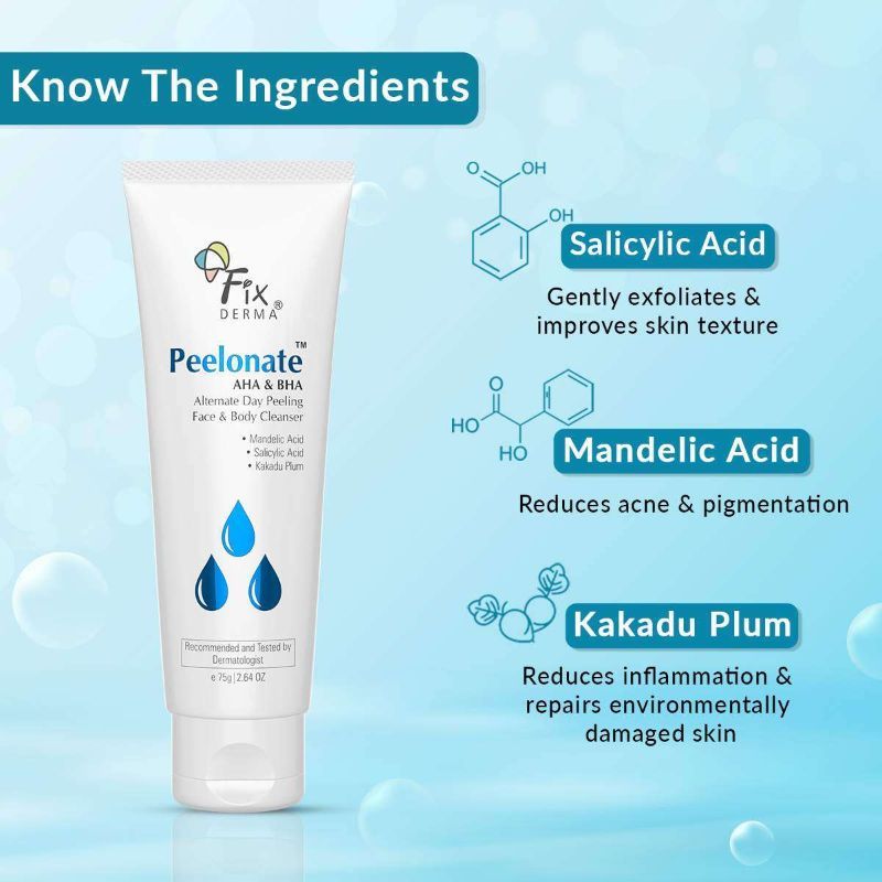 Peelonate AHA & BHA Face Cleanser