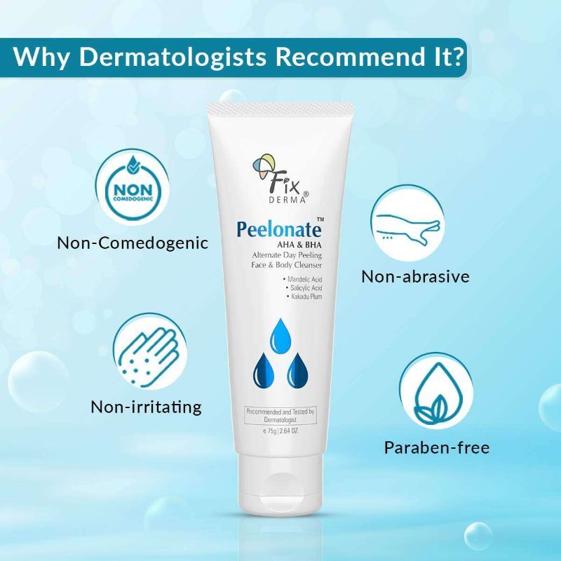 Peelonate AHA & BHA Face Cleanser