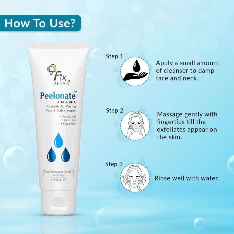 Peelonate AHA & BHA Face Cleanser