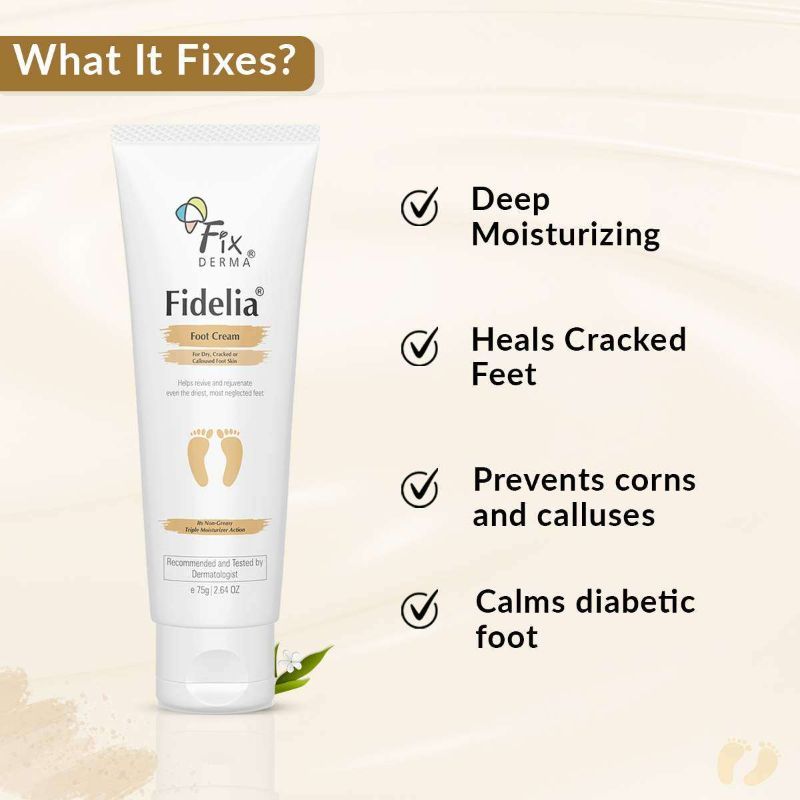 Fidelia Foot Cream