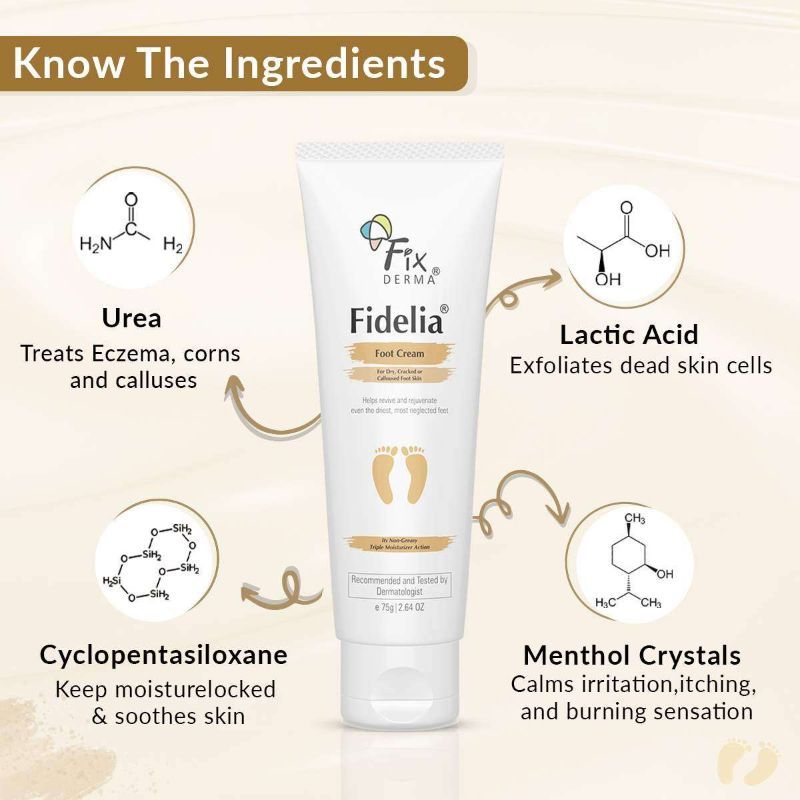 Fidelia Foot Cream