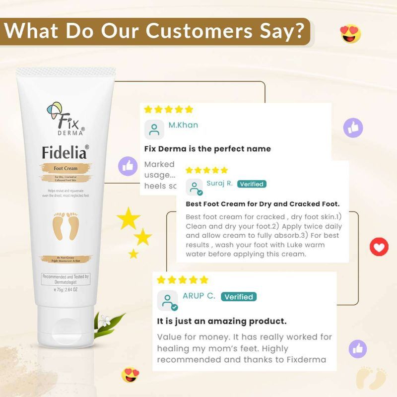 Fidelia Foot Cream