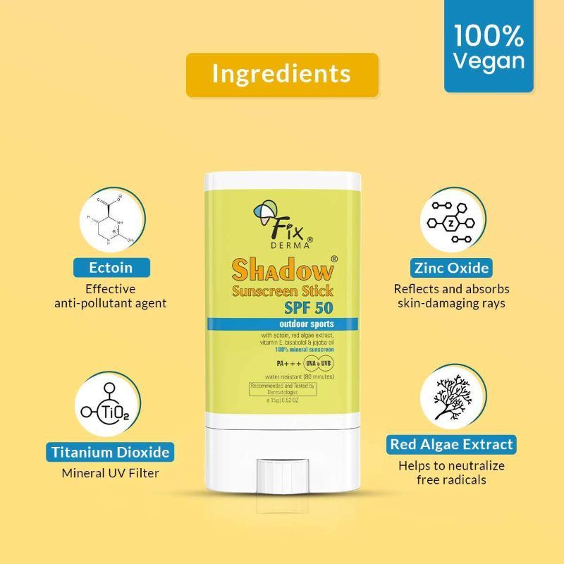 Shadow Sunscreen Stick SPF 50
